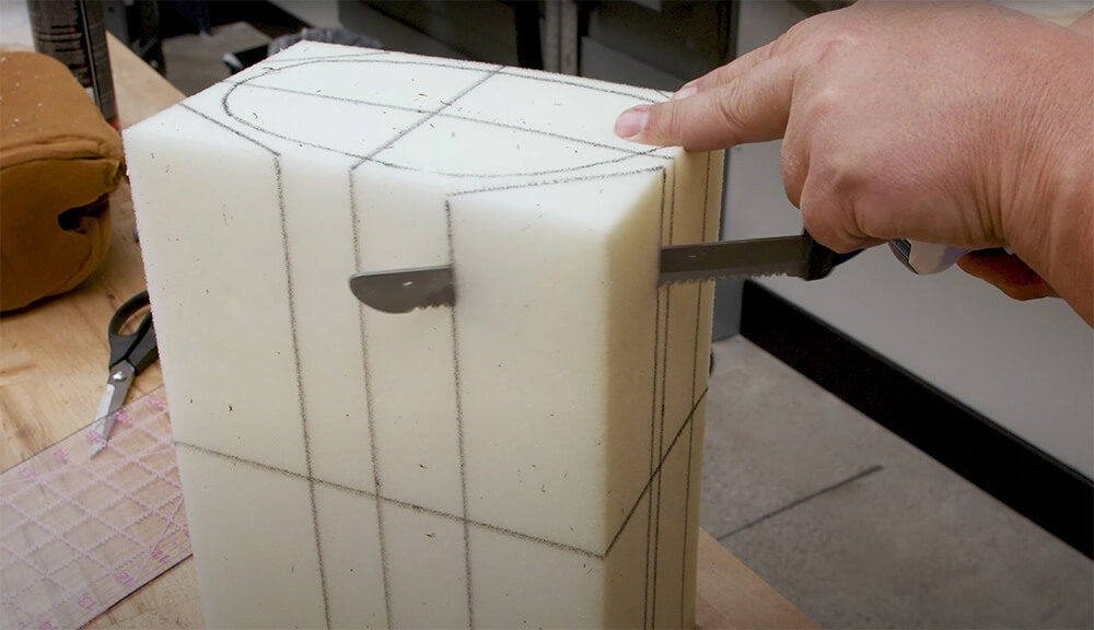 Learn how to shape foam into complex contours and curves in our how-to video.